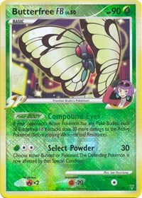 Butterfree FB - 17/147 (League Promo) (017/147) [League & Championship Cards]
