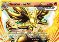 Delphox BREAK (14/124) [XY - Fates Collide]