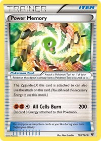 Power Memory (108/124) [XY - Fates Collide]