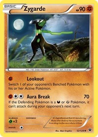 Zygarde (52) (52/124) [XY - Fates Collide]