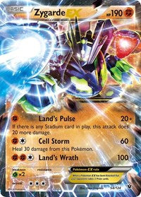 Zygarde EX (54/124) [XY - Fates Collide]