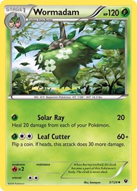 Wormadam (3) (3/124) [XY - Fates Collide]