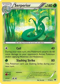 Serperior (7/124) [XY - Fates Collide]