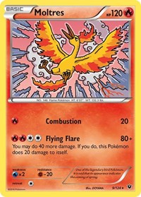 Moltres (9/124) [XY - Fates Collide]