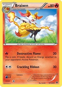Braixen (12/124) [XY - Fates Collide]