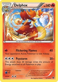 Delphox (13/124) [XY - Fates Collide]
