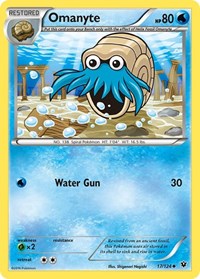 Omanyte (17/124) [XY - Fates Collide]