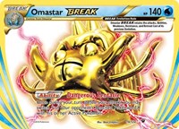 Omastar BREAK (19/124) [XY - Fates Collide]