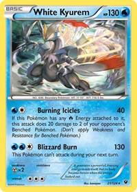 White Kyurem (21/124) [XY - Fates Collide]