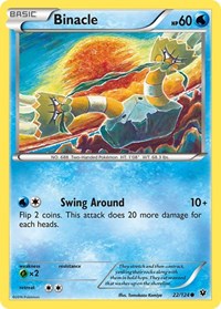 Binacle (22/124) [XY - Fates Collide]