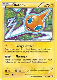 Rotom (24/124) [XY - Fates Collide]