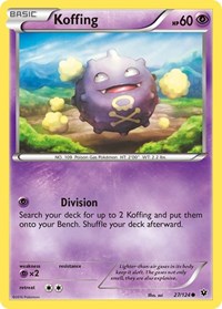 Koffing (27/124) [XY - Fates Collide]
