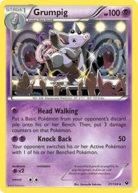 Grumpig (31/124) [XY - Fates Collide]
