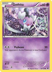 Gothita (32/124) [XY - Fates Collide]