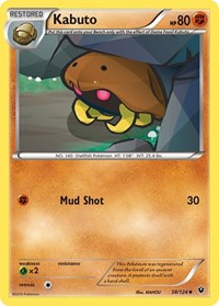 Kabuto (38/124) [XY - Fates Collide]