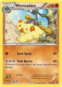 Wormadam (44) (44/124) [XY - Fates Collide]