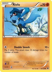Riolu (45) (45/124) [XY - Fates Collide]