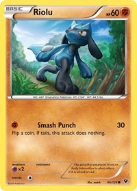 Riolu (46) (46/124) [XY - Fates Collide]