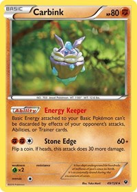 Carbink (49) (49/124) [XY - Fates Collide]
