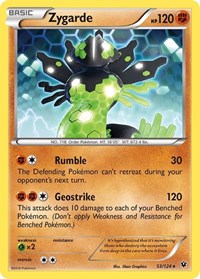 Zygarde (53) (53/124) [XY - Fates Collide]