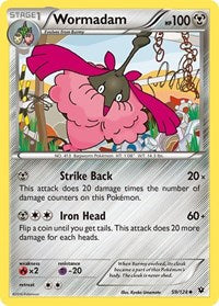 Wormadam (59) (59/124) [XY - Fates Collide]