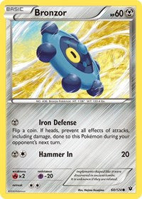 Bronzor (60/124) [XY - Fates Collide]