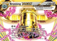 Bronzong BREAK (62/124) [XY - Fates Collide]