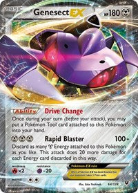 Genesect EX (64/124) [XY - Fates Collide]