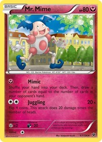 Mr. Mime (67/124) [XY - Fates Collide]