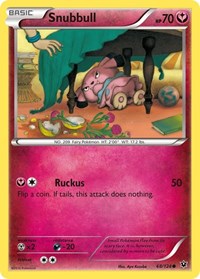 Snubbull (68/124) [XY - Fates Collide]
