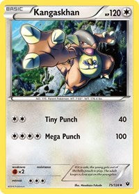 Kangaskhan (75/124) [XY - Fates Collide]