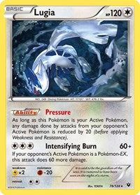 Lugia (78/124) [XY - Fates Collide]