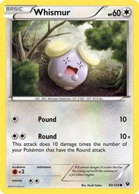 Whismur (80/124) [XY - Fates Collide]