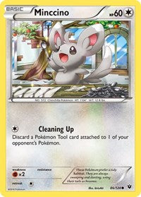 Minccino (86) (86/124) [XY - Fates Collide]