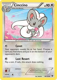 Cinccino (88) (88/124) [XY - Fates Collide]