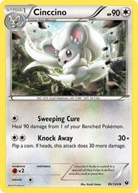 Cinccino (89) (89/124) [XY - Fates Collide]