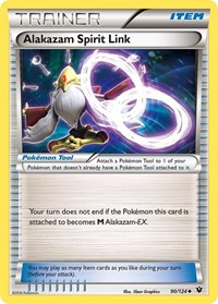 Alakazam Spirit Link (90/124) [XY - Fates Collide]