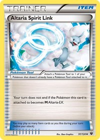 Altaria Spirit Link (91/124) [XY - Fates Collide]