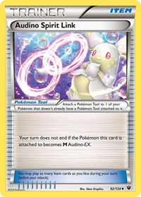 Audino Spirit Link (92/124) [XY - Fates Collide]