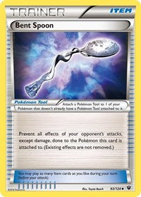 Bent Spoon (93/124) [XY - Fates Collide]