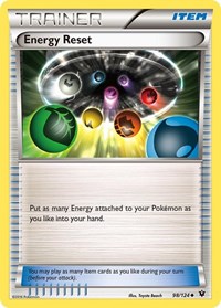 Energy Reset (98/124) [XY - Fates Collide]
