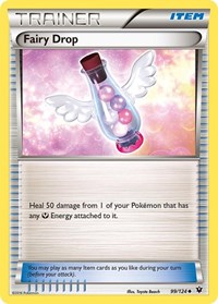 Fairy Drop (99/124) [XY - Fates Collide]