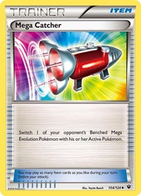 Mega Catcher (104/124) [XY - Fates Collide]