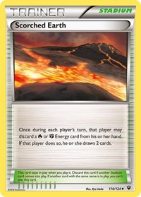 Scorched Earth (110/124) [XY - Fates Collide]