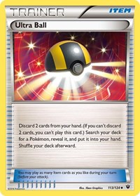 Ultra Ball (113/124) [XY - Fates Collide]