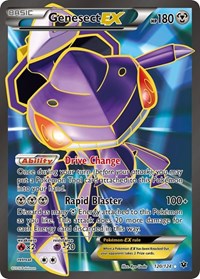 Genesect EX (Full Art) (120/124) [XY - Fates Collide]