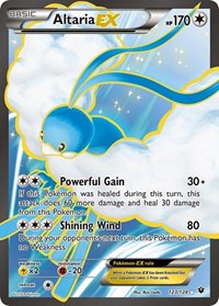 Altaria EX (Full Art) (123/124) [XY - Fates Collide]