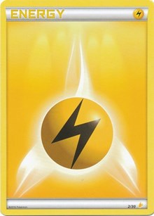 Lightning Energy (6) (6/30) [XY Trainer Kit: Pikachu Libre & Suicune]