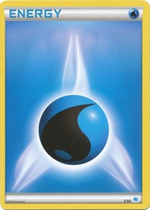 Water Energy (2) (2/30) [XY Trainer Kit: Pikachu Libre & Suicune]