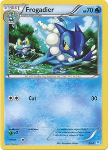 Frogadier (21) (21/30) [XY Trainer Kit: Pikachu Libre & Suicune]